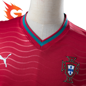 Camisa Portugal 2026 I Titular - Versão Torcedor