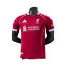 Camisa Liverpool l 25/26 - Jogador Masculina