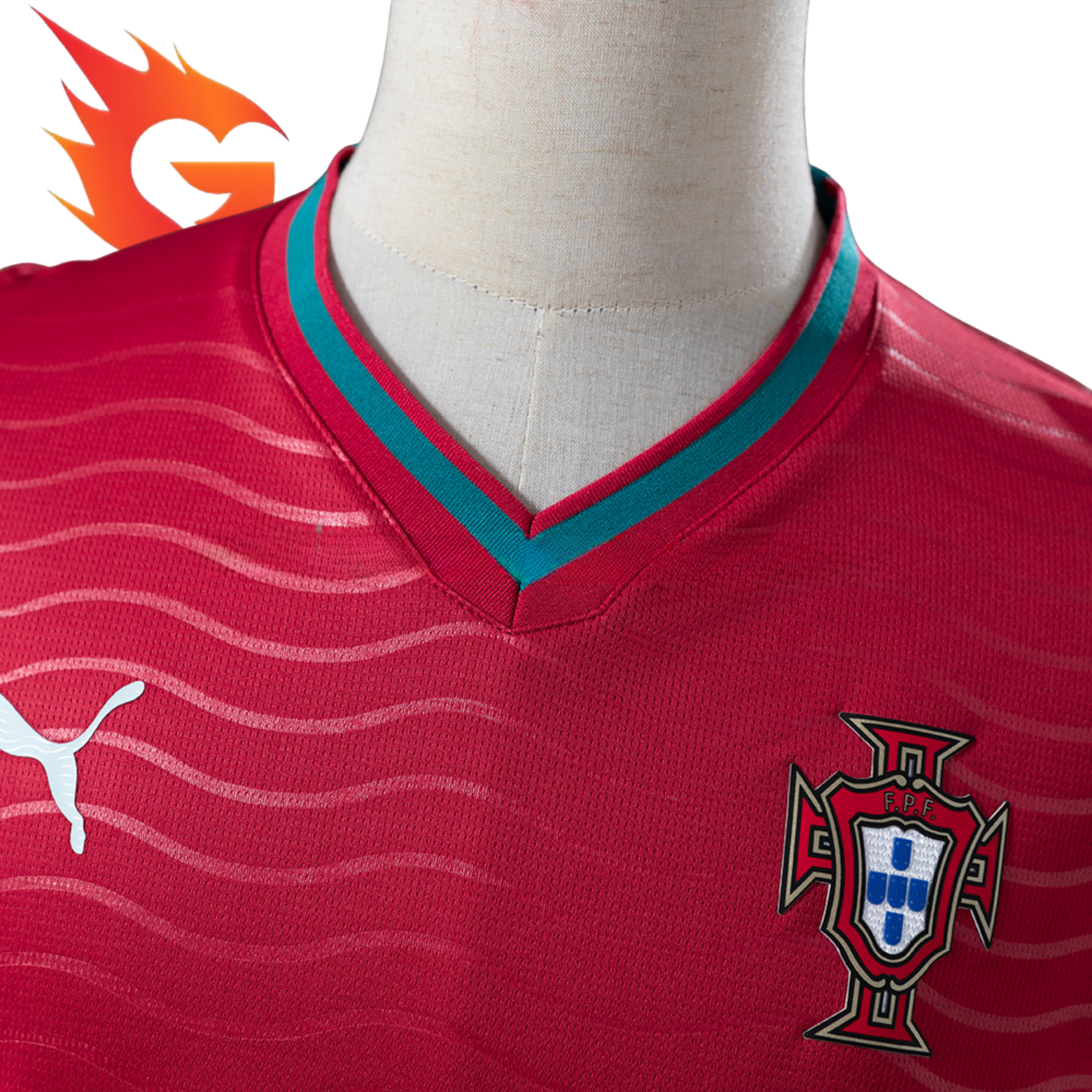 Camisa Portugal 2026 I Home - Versão Torcedor