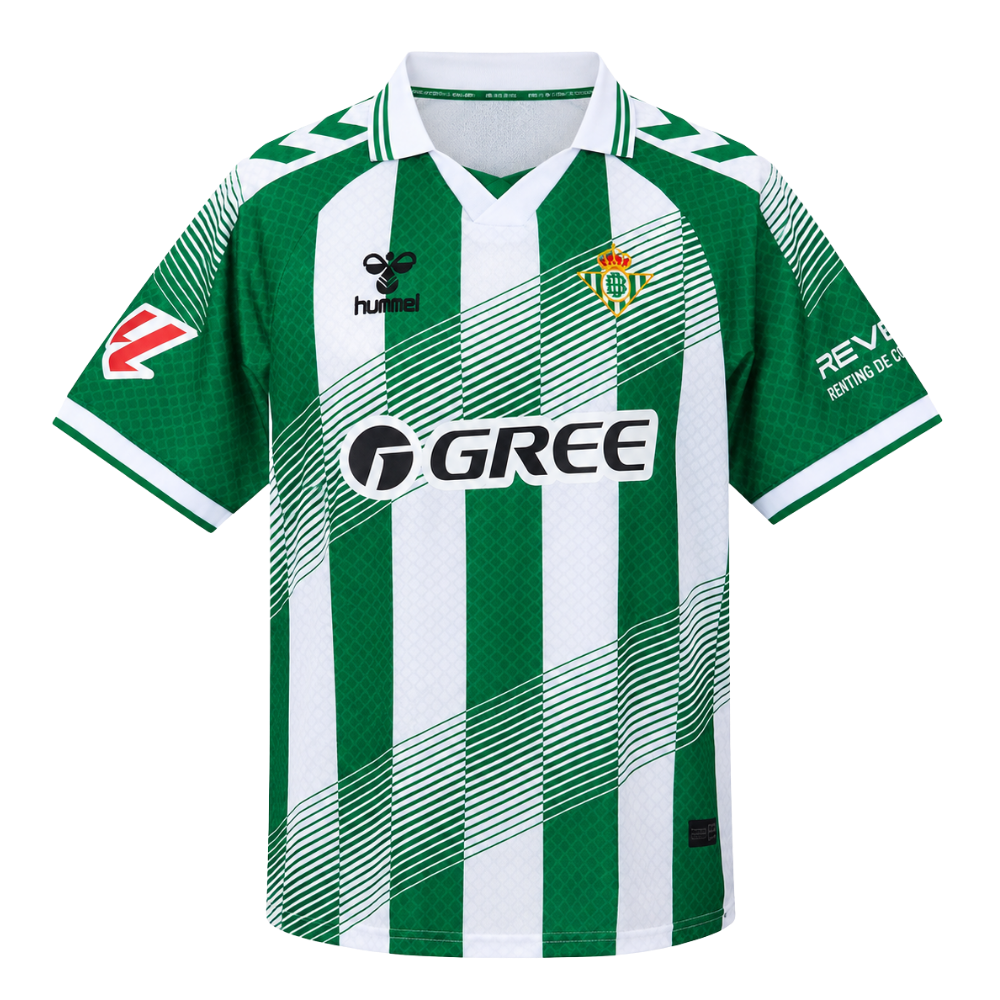 Camisa Real Betis 26/27 I Home - Versão Torcedor