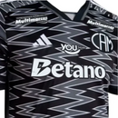Camisa Atlético Mineiro III 24/25 - Torcedor Adidas Masculina - Preta com detalhes em cinza