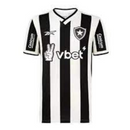 Camisa Botafogo I 24/25 Libertadores - Torcedor Reebok Masculina - Preta e branca