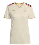 Camisa Flamengo lIl 25/26 - Torcedor Adidas Feminina - bege