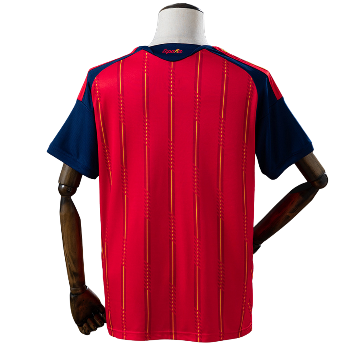 Camisa Espanha 2026 I Titular - Versão Torcedor