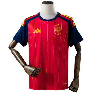 Camisa Espanha 2026 I Titular - Versão Torcedor