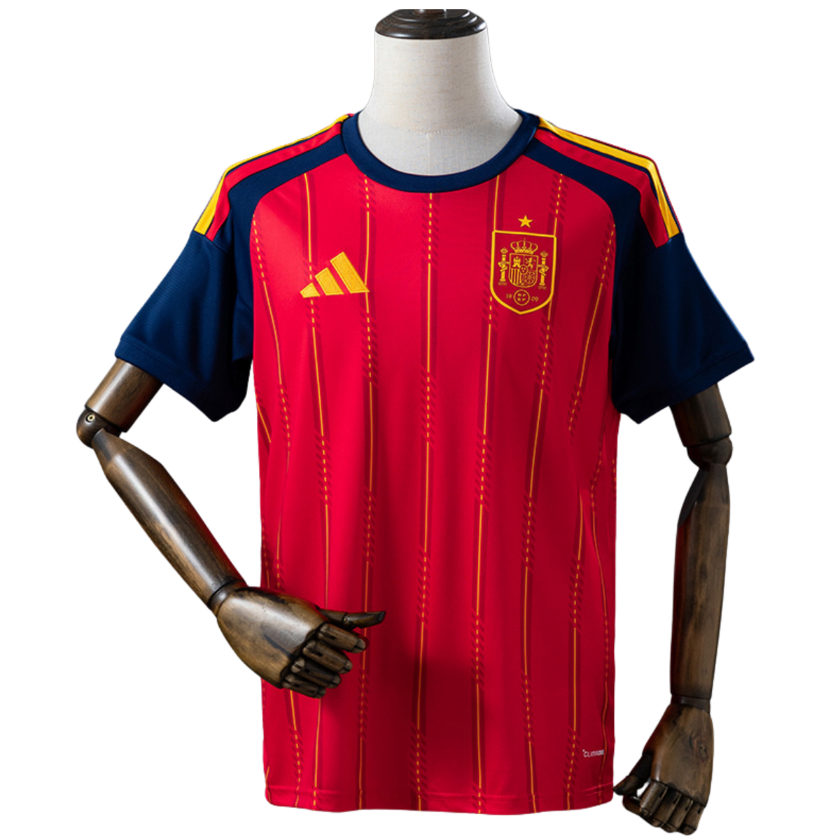 Camisa Espanha 2026 I Home - Versão Torcedor