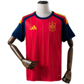 Camisa Espanha 2026 I Home - Versão Torcedor