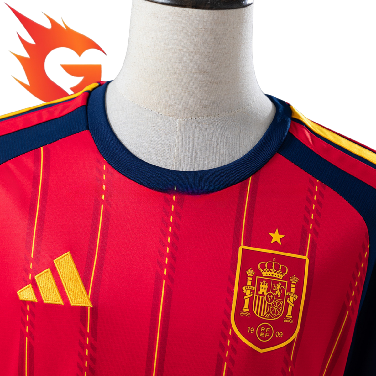 Camisa Espanha 2026 I Titular - Versão Torcedor