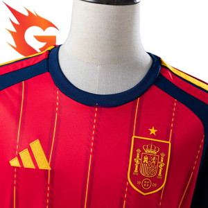 Camisa Espanha 2026 I Titular - Versão Torcedor