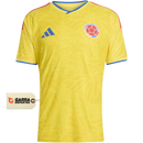 Camisa da Colombia I 2026 - Copa Do Mundo - Torcedor Adidas Masculina