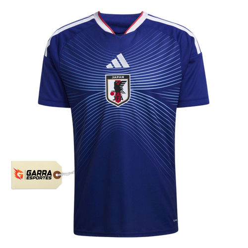 Camisa Seleção do Japão I 2026 - Copa Do Mundo - Torcedor Adidas Masculina