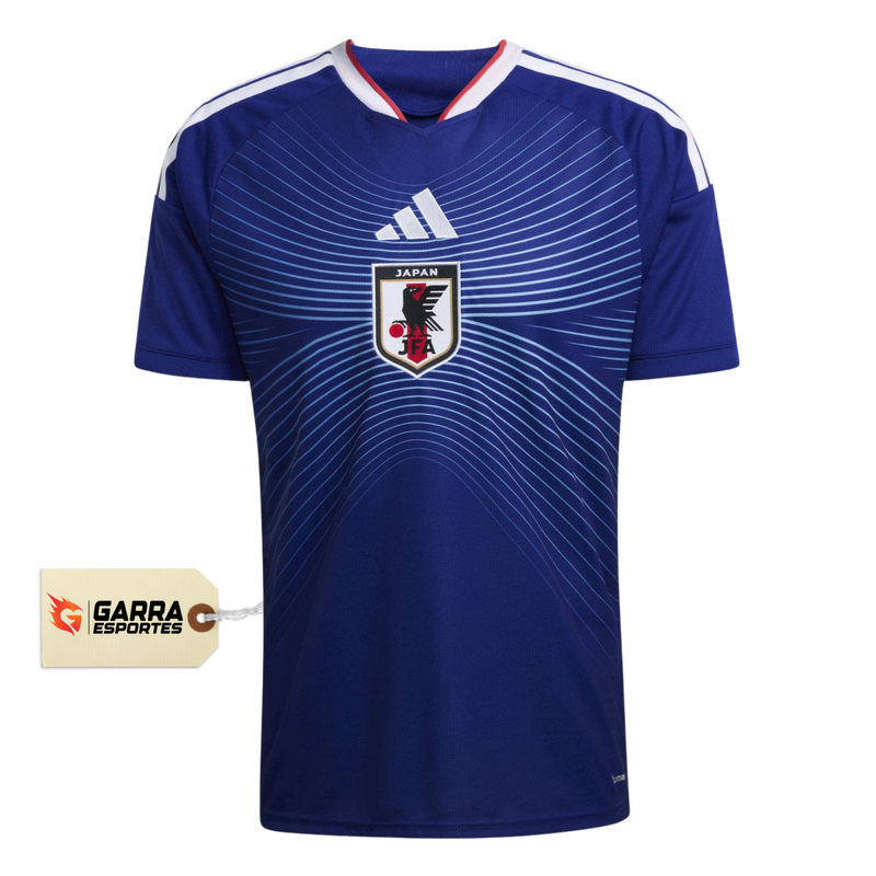 Camisa Seleção do Japão I 2026 - Copa Do Mundo - Torcedor Adidas Masculina
