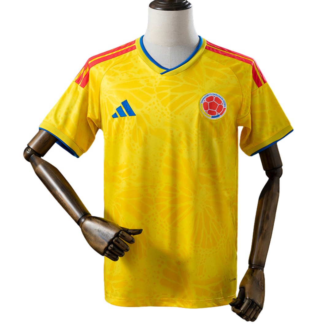 Camisa Colômbia 2026 I Titular - Versão Torcedor
