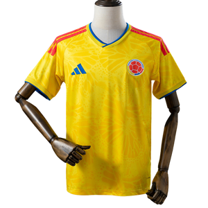 Camisa Colômbia 2026 I Titular - Versão Torcedor