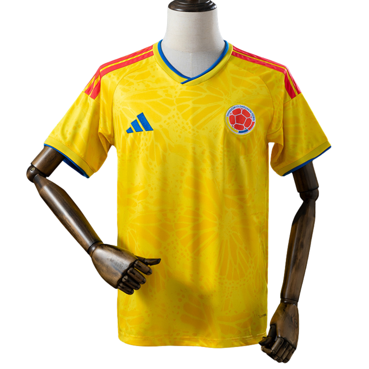 Camisa Colômbia 2026 I Home - Versão Torcedor