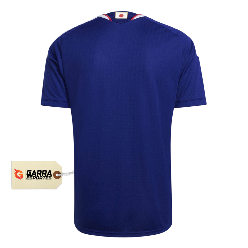 Camisa Seleção do Japão I 2026 - Copa Do Mundo - Torcedor Adidas Masculina