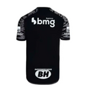 Camisa Atlético Mineiro III 24/25 - Torcedor Adidas Masculina - Preta com detalhes em cinza