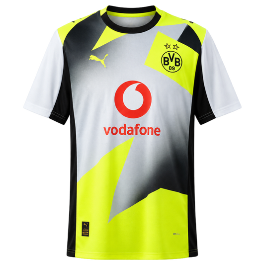Borussia Dortmund 25/26 Away - Fan