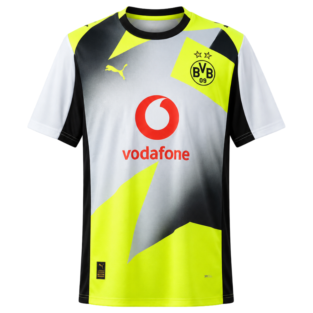 Borussia Dortmund 25/26 Away - Torcedor