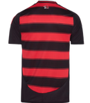 Camisa Flamengo I 25/26 - Torcedor Adidas Masculina - Preta e vermelha