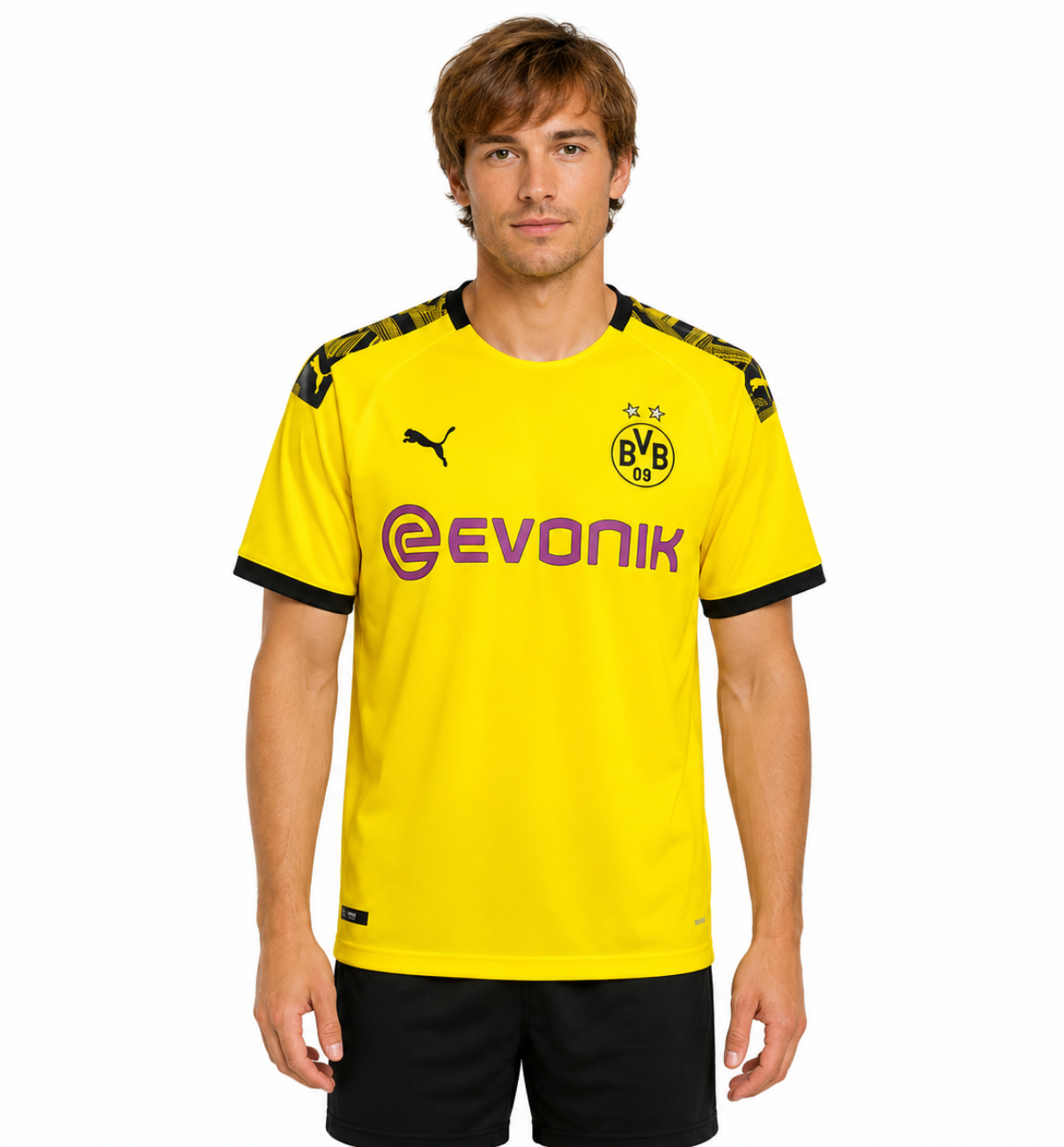 Borussia Dortmund 19/20 - Home - Retrô