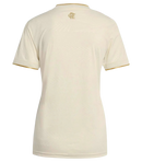 Camisa Flamengo lIl 25/26 - Torcedor Adidas Feminina - bege