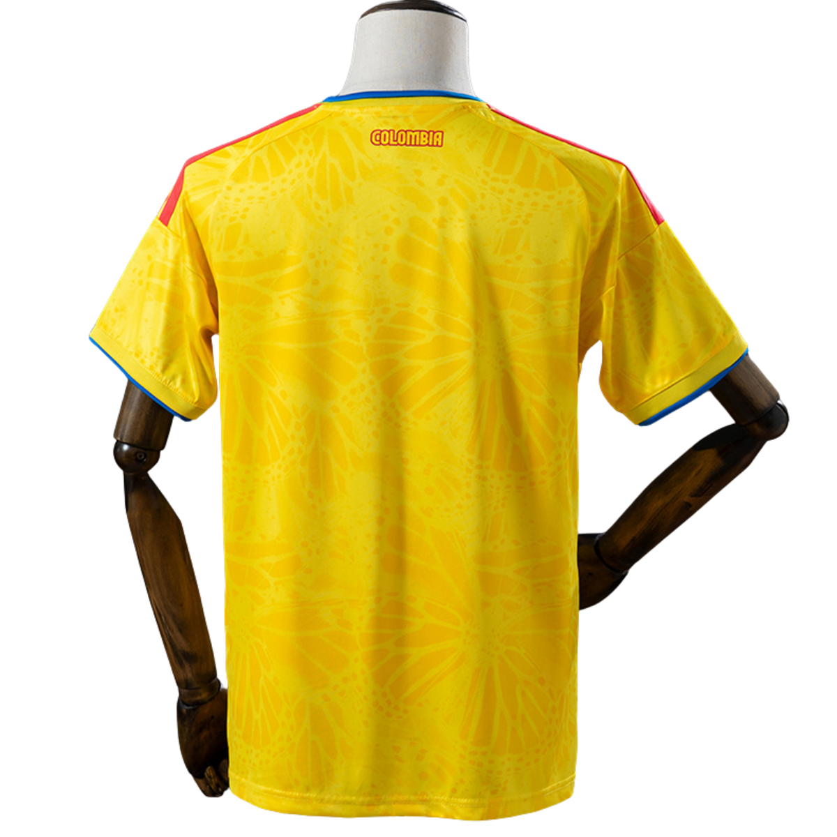 Camisa Colômbia 2026 I Titular - Versão Torcedor