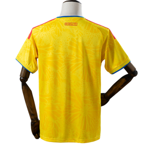 Camisa Colômbia 2026 I Titular - Versão Torcedor