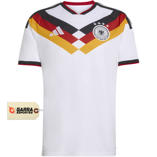 Camisa Seleção da Alemanha I 2026 - Copa Do Mundo - Torcedor Adidas Masculina