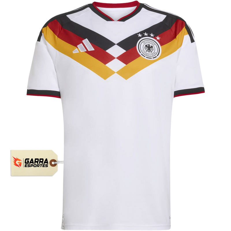 Camisa Seleção da Alemanha I 2026 - Copa Do Mundo - Torcedor Adidas Masculina