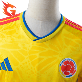 Camisa Colômbia 2026 I Home - Versão Torcedor