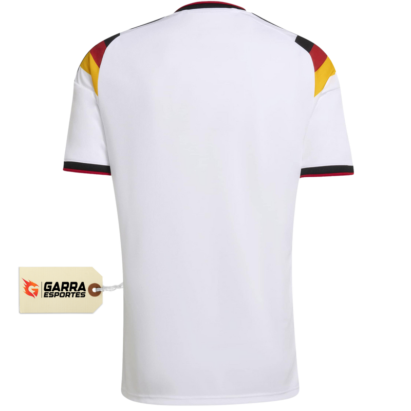 Camisa Seleção da Alemanha I 2026 - Copa Do Mundo - Torcedor Adidas Masculina