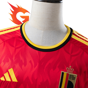 Camisa Bélgica 2026 I Titular - Versão Torcedor