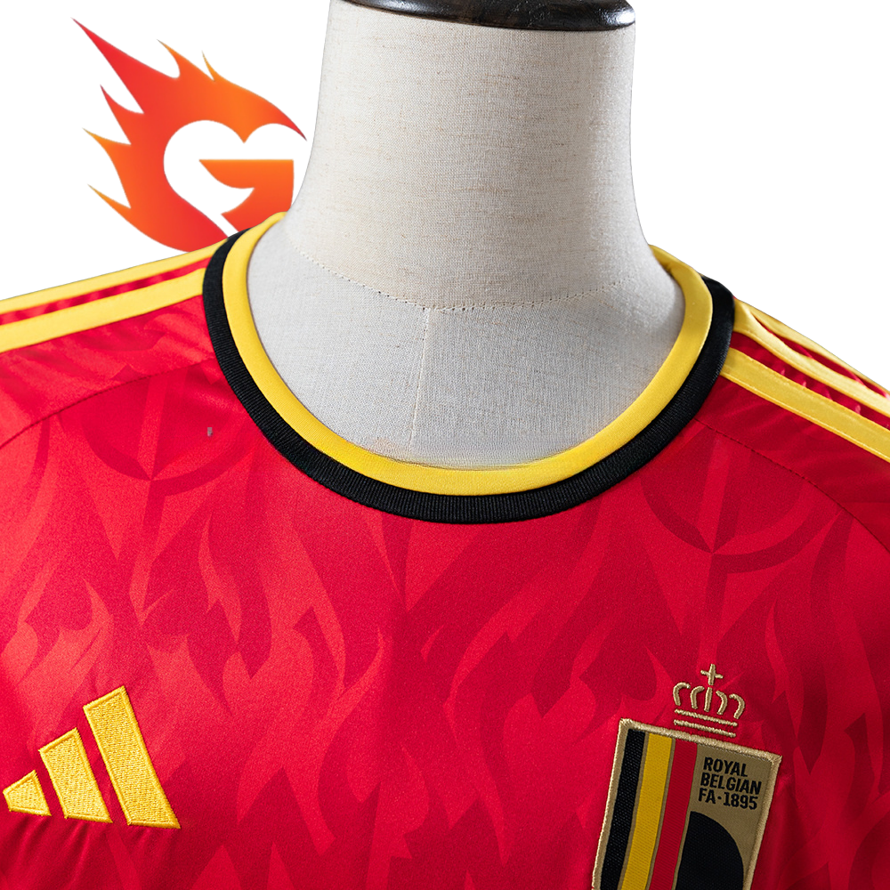 Camisa Bélgica 2026 I Home - Versão Torcedor