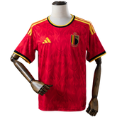 Camisa Bélgica 2026 I Home - Versão Torcedor