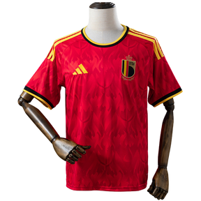 Camisa Bélgica 2026 I Home - Versão Torcedor
