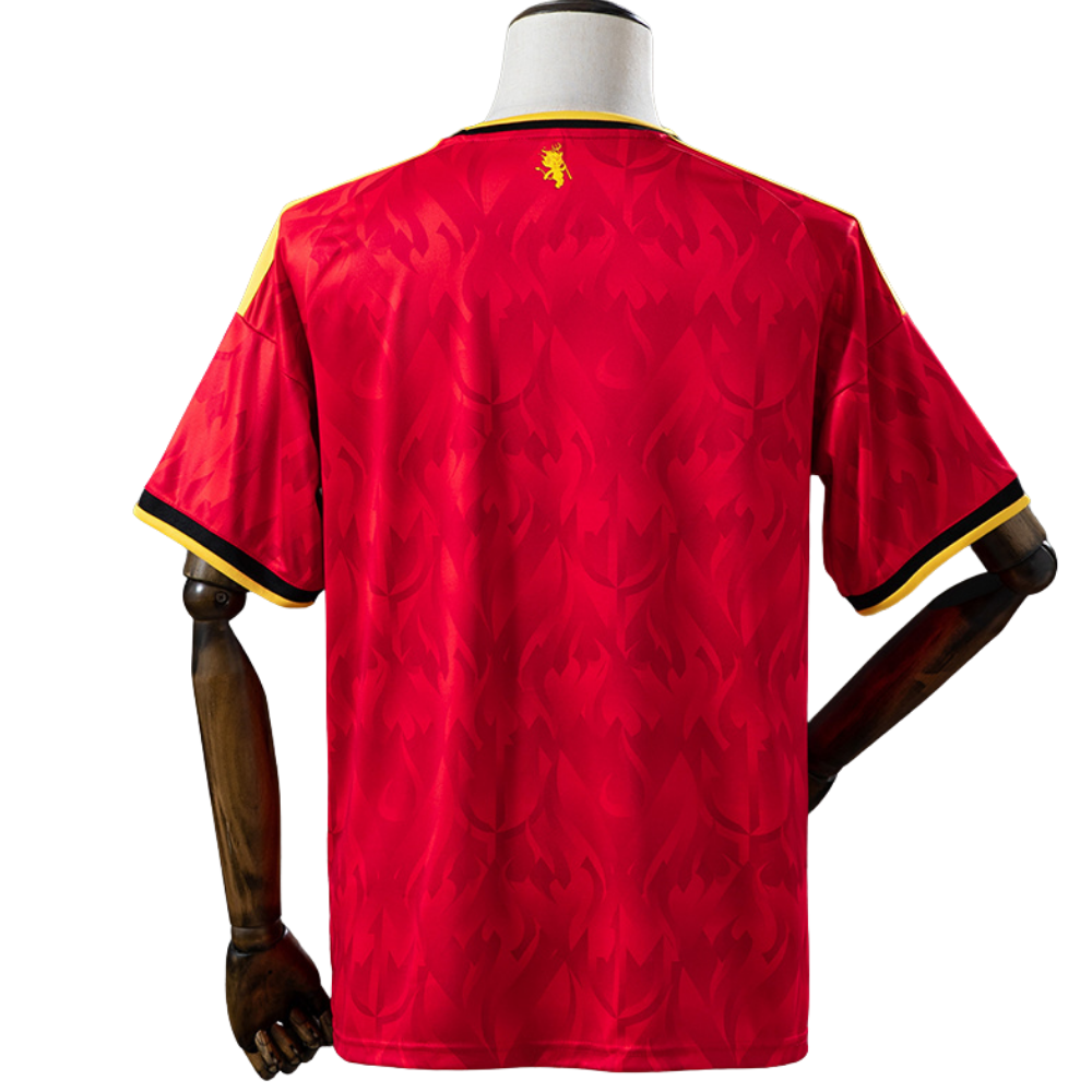 Camisa Bélgica 2026 I Titular - Versão Torcedor