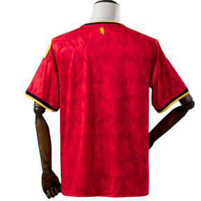 Camisa Bélgica 2026 I Home - Versão Torcedor