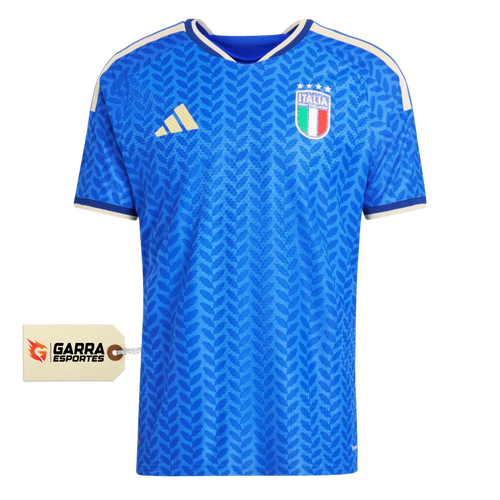 Camisa Seleção da Itália l 2026 - Copa Do Mundo - Torcedor Adidas Masculina