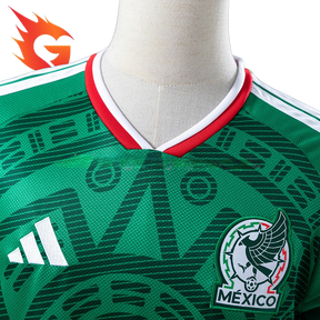 Camisa México 2026 I Home - Versão Torcedor