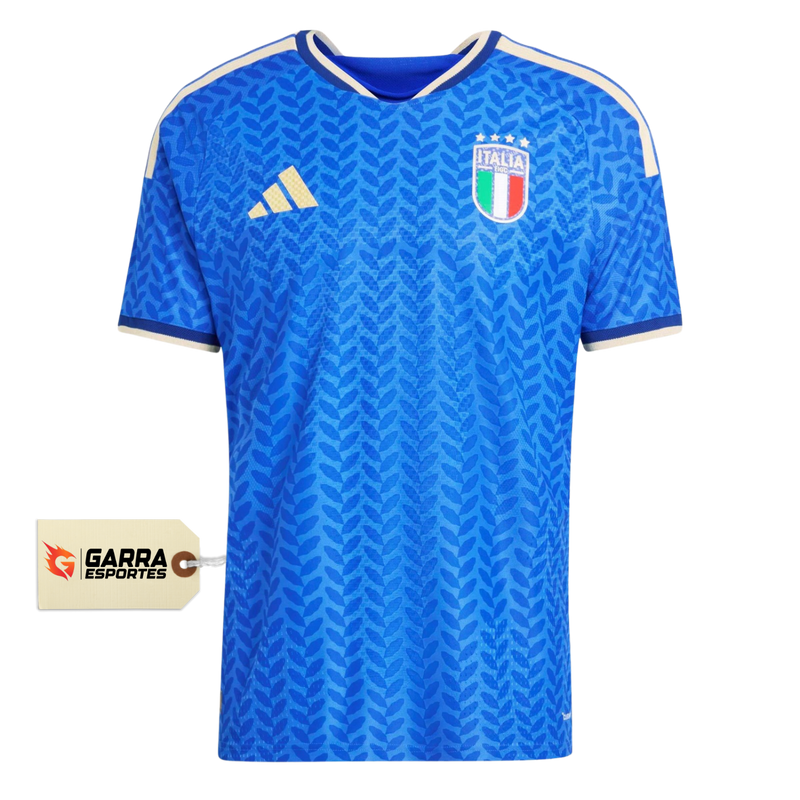 Camisa Seleção da Itália l 2026 - Copa Do Mundo - Torcedor Adidas Masculina