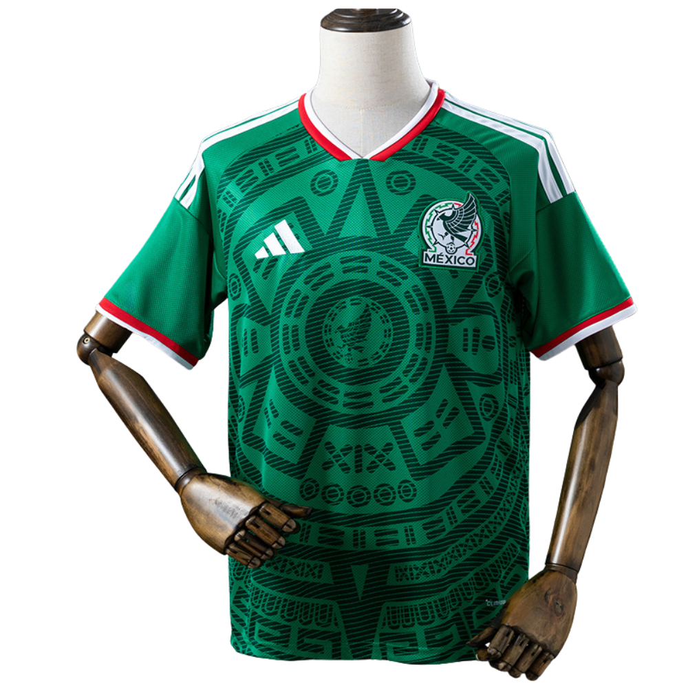 Camisa México 2026 I Home - Versão Torcedor
