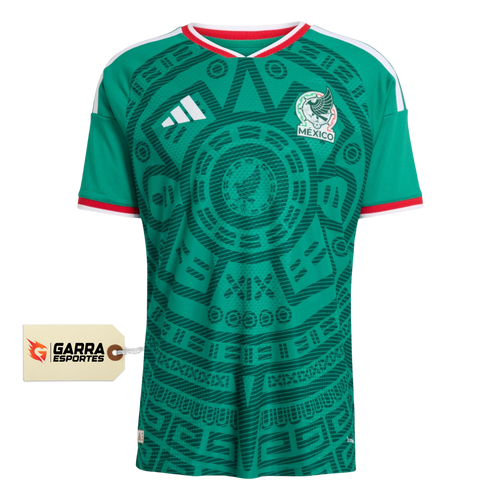 Camisa Seleção do Mexico l 2026 - Copa Do Mundo - Torcedor Adidas Masculina