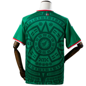 Camisa México 2026 I Home - Versão Torcedor