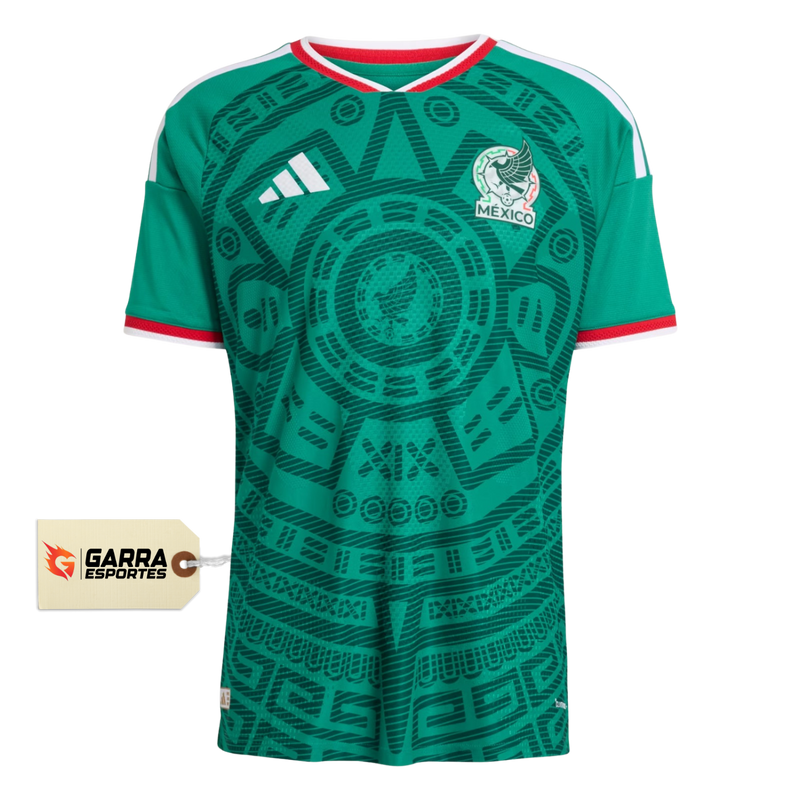 Camisa Seleção do Mexico l 2026 - Copa Do Mundo - Torcedor Adidas Masculina