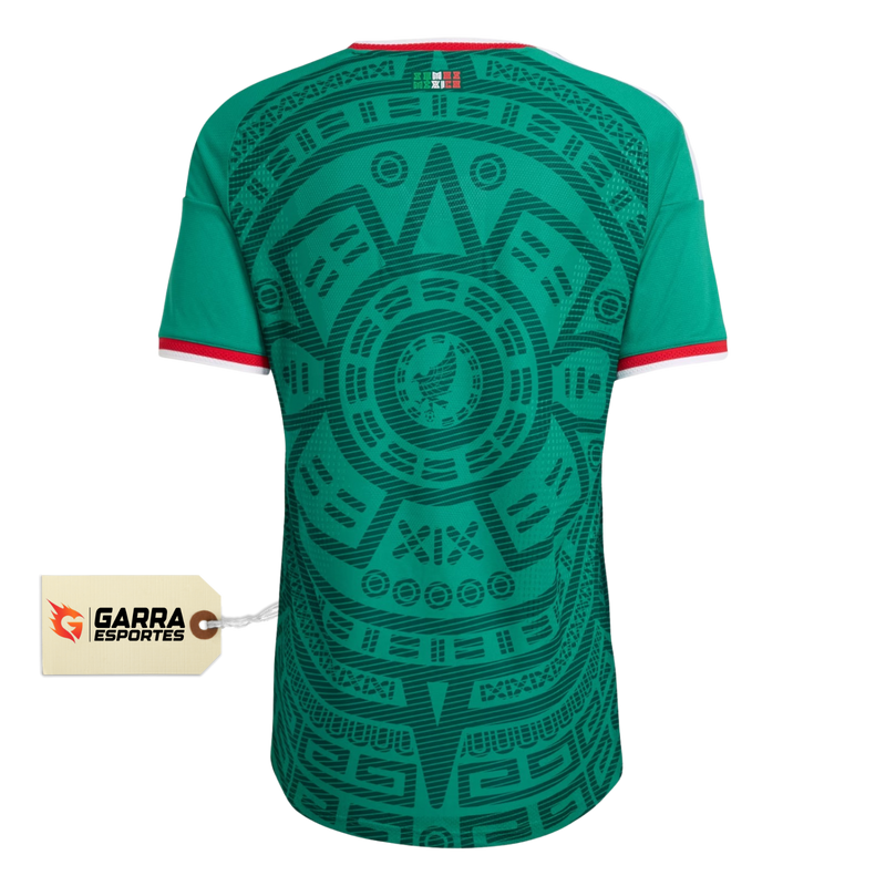 Camisa Seleção do Mexico l 2026 - Copa Do Mundo - Torcedor Adidas Masculina
