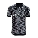 Camisa Atlético Mineiro III 24/25 - Torcedor Adidas Masculina - Preta com detalhes em cinza