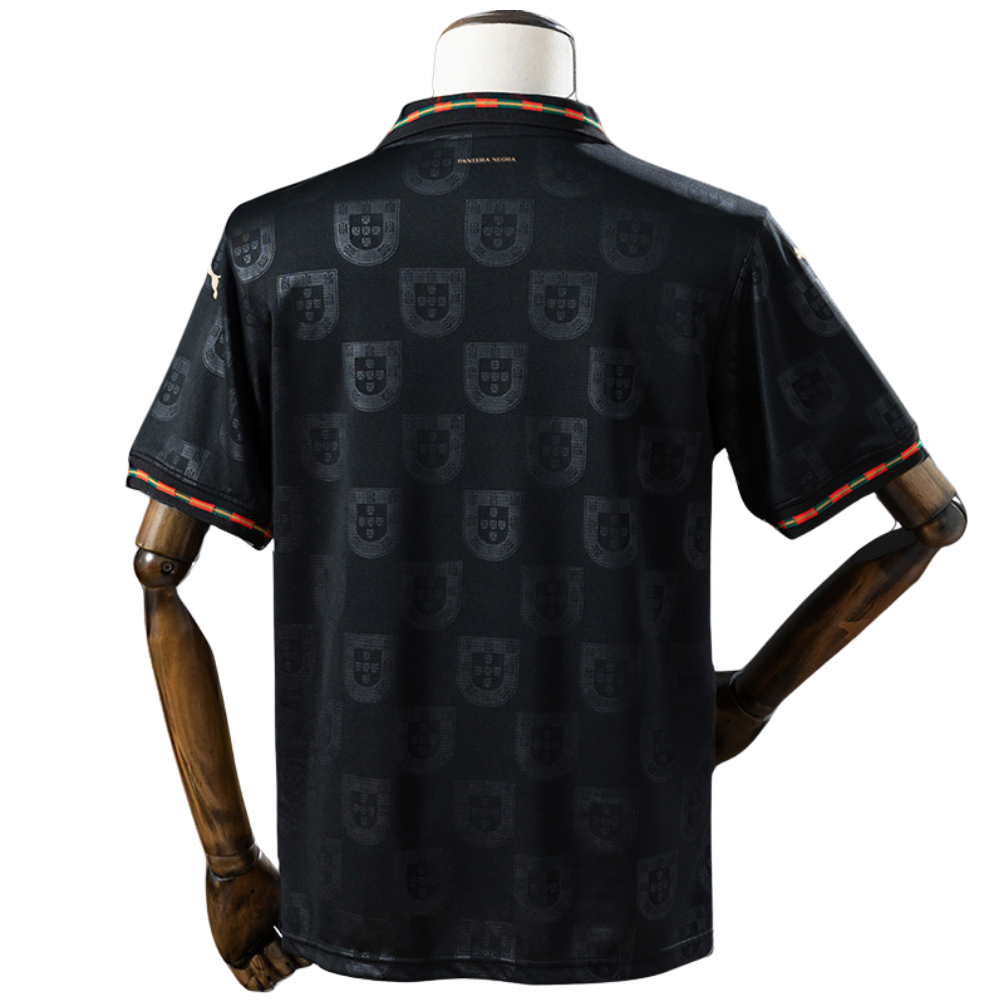 Camisa Portugal Special Edition - Black Panther - Versão Torcedor
