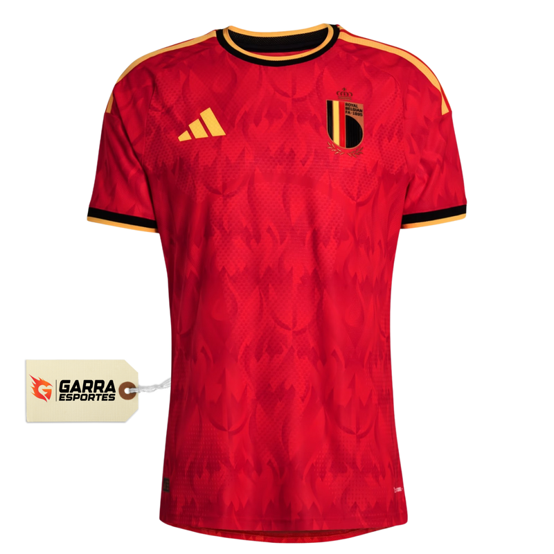 Camisa da Bélgica l 2026 - Copa Do Mundo - Torcedor Adidas Masculina