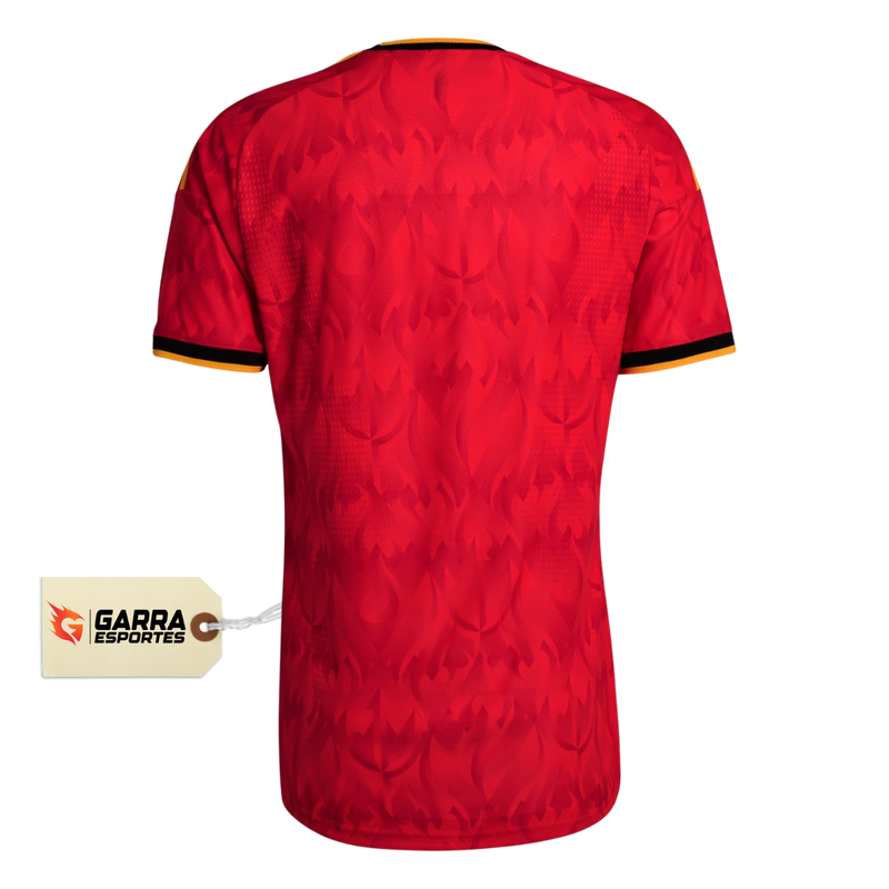 Camisa da Bélgica l 2026 - Copa Do Mundo - Torcedor Adidas Masculina